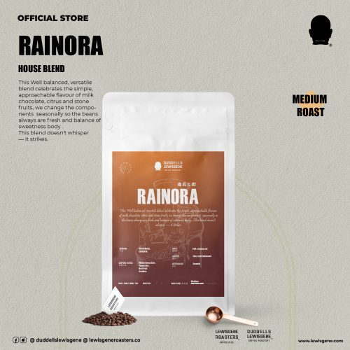 RAINORA Blend Medium Roasted Coffee Beans