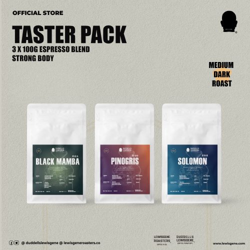 ( Taster Packs Espresso )👨‍🦲 3 x 100g Espresso House Blend Coffee Bean Strong Body