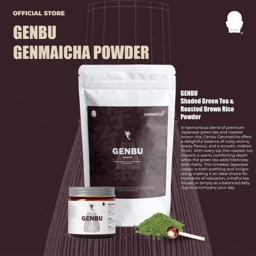 GENBU Artisan Genmaicha Powder-SUMIMACCHA