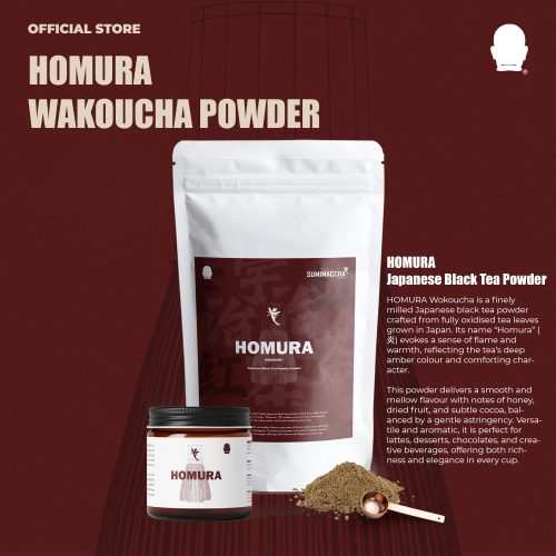 HOMURA Artisan Wakoucha Powder-SUMIMACCHA