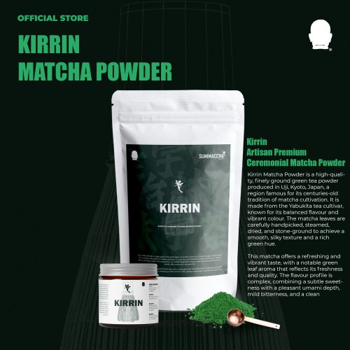 KIRRIN Artisan Premium Ceremonial Matcha Powder-SUMIMACCHA