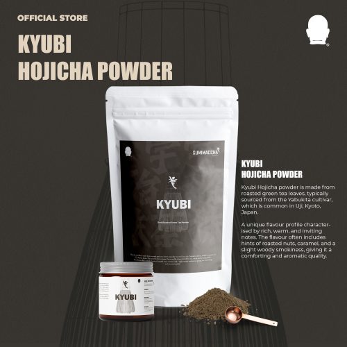 KYUBI Artisan Hojicha Powder-SUMIMACCHA